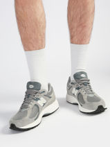 Sneakers 2002r New balance Grijs boy M2002RST-vue-porte